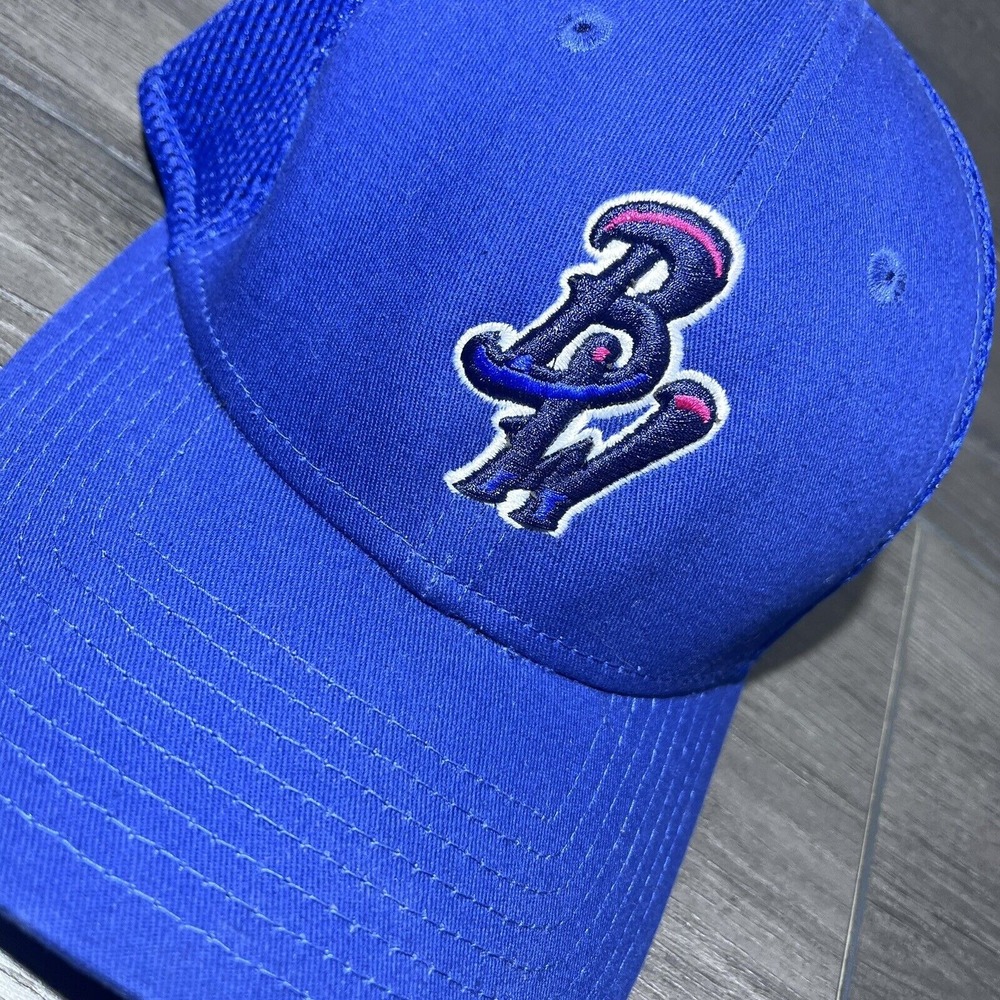 Pensacola Blue Wahoos New Era Sz S-M MILB Minor League 59Fifty Fitted Hat